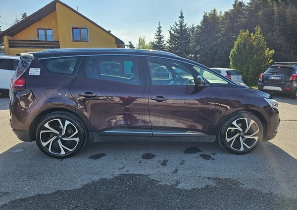 Renault Grand Scenic cena 44900 przebieg: 266865, rok produkcji 2021 z Jastrowie małe 154